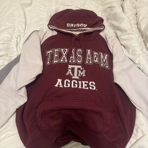 Texas A&M Aggies Maroon Hoodie